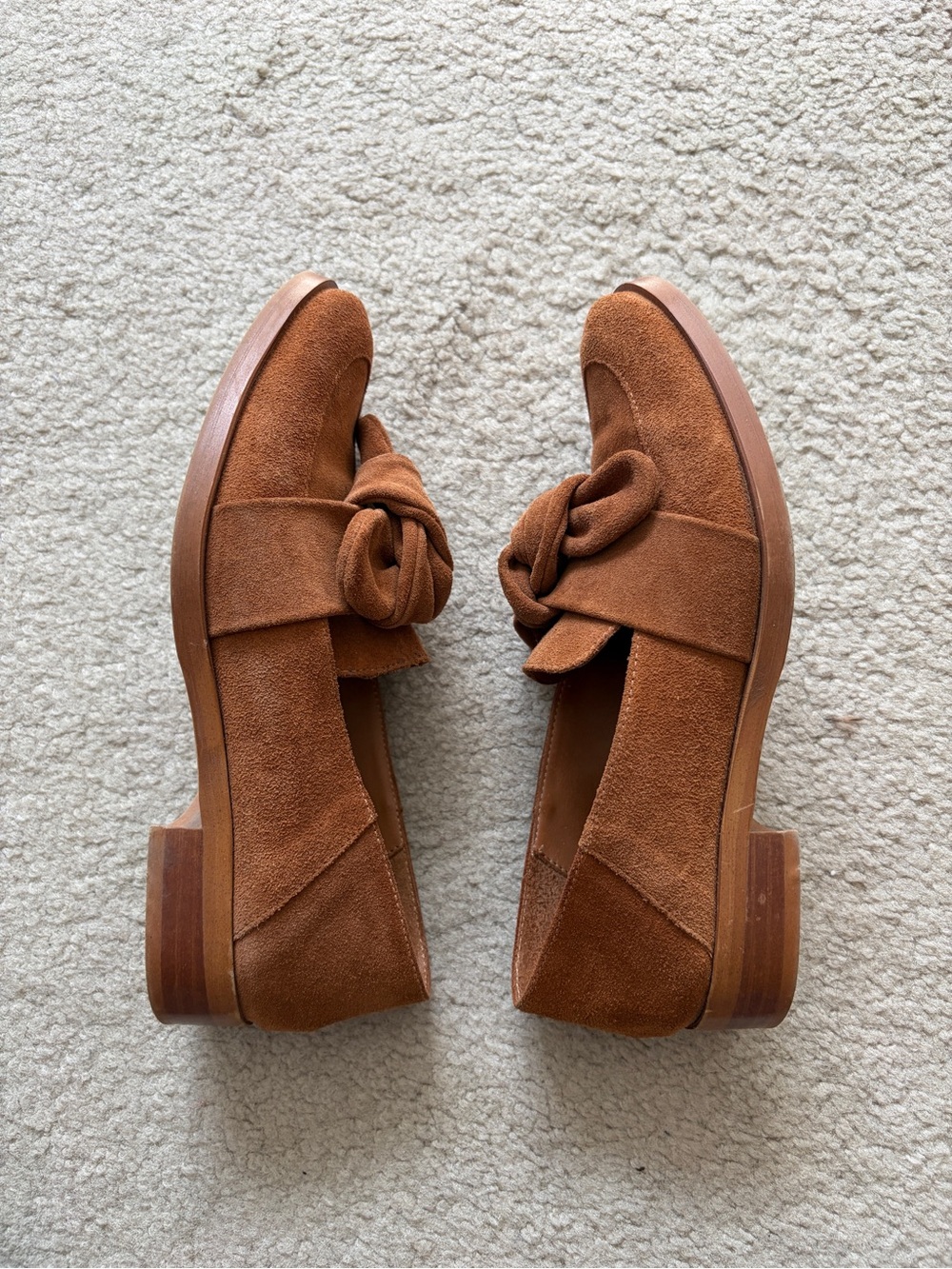 Maguire Suede Knot Loafers - Picture 3 of 4